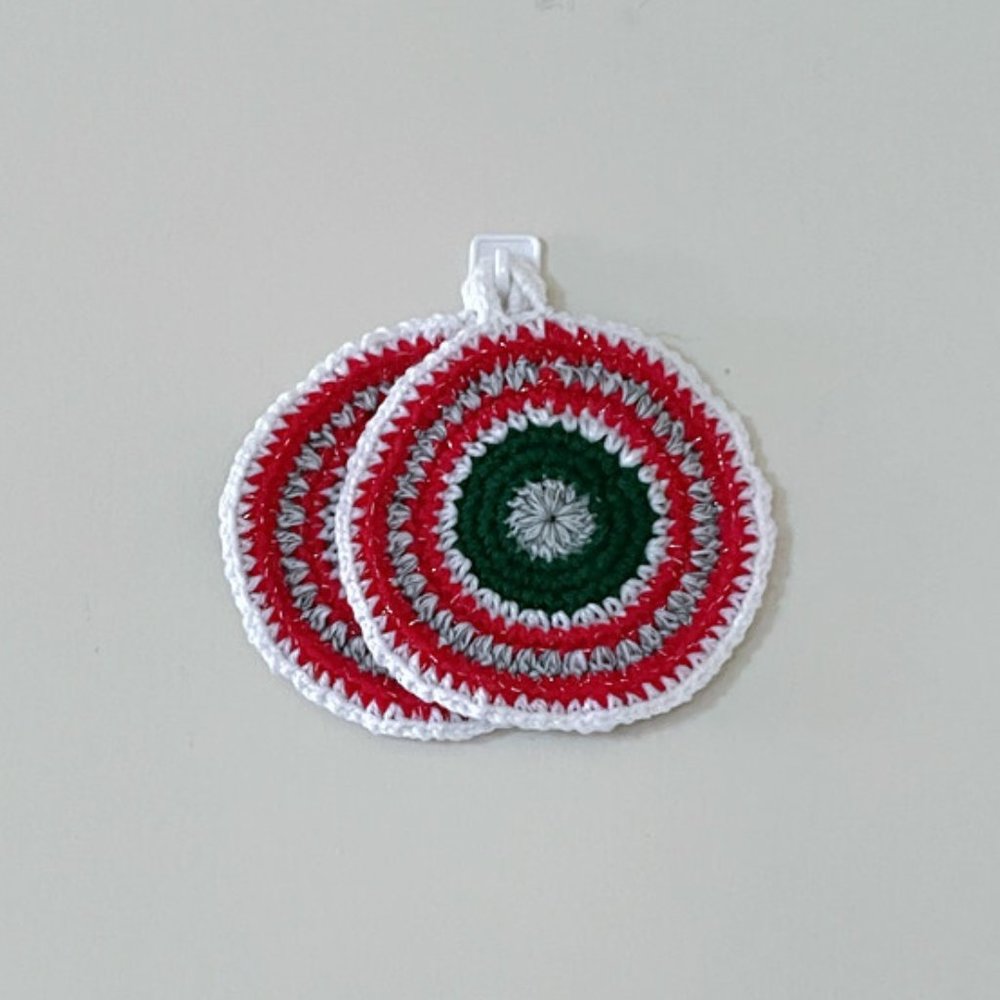 Crochet Pot Holders, Crochet Trivet, Valentine Gift Under 15, Handmade Placemat